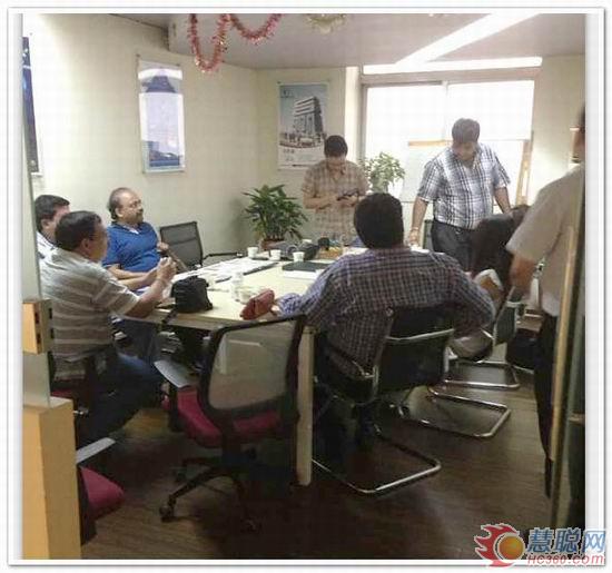 千里迢迢拜訪,只為尋求一個好的油漆品牌