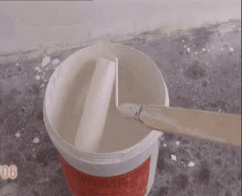 乳膠漆滾涂做法是什么