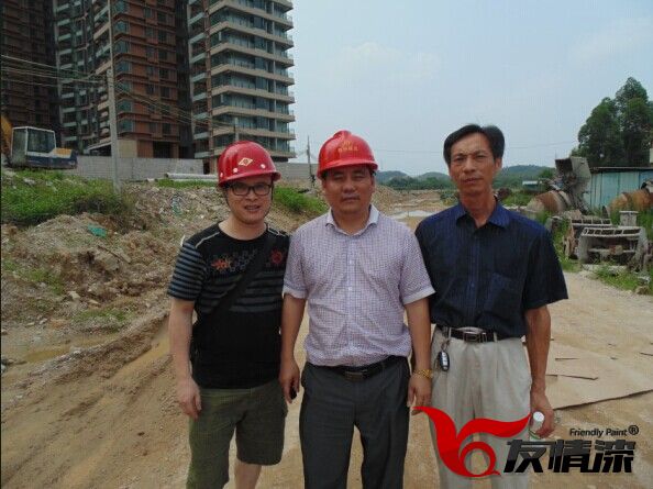 萬丈高樓平地起，油漆品牌選友情