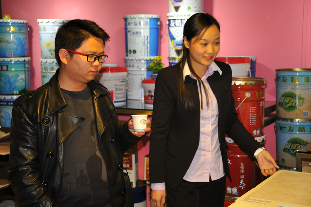 貴州息烽客戶回訪友情漆 貴州息烽客戶回訪友情漆