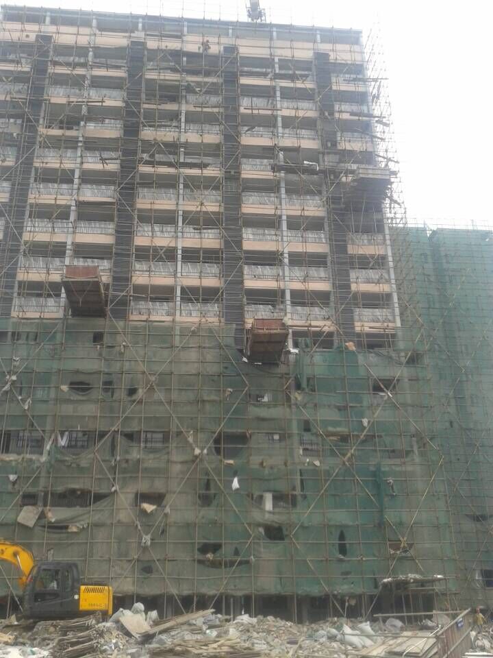 友情漆金沙外墻工程正式啟動 友情漆金沙外墻工程正式啟動