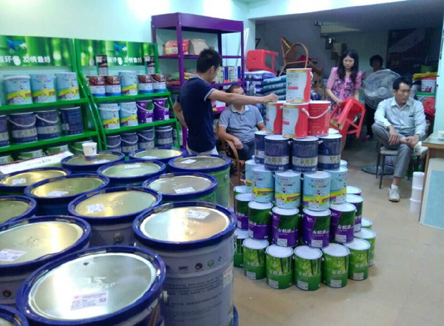 油漆代理也要觸電搞網(wǎng)購 油漆代理也要觸電搞網(wǎng)購