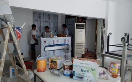 乳膠漆施工應該注意什么