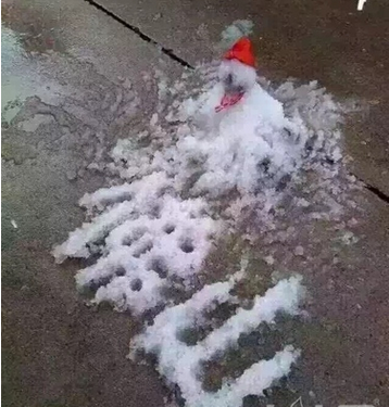 佛山下雪了,高興之余別忘了他們 佛山下雪了,高興之余別忘了他們