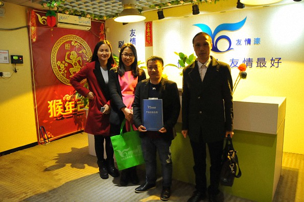 漢中西鄉縣張先生簽約友情漆 漢中西鄉縣張先生簽約友情漆