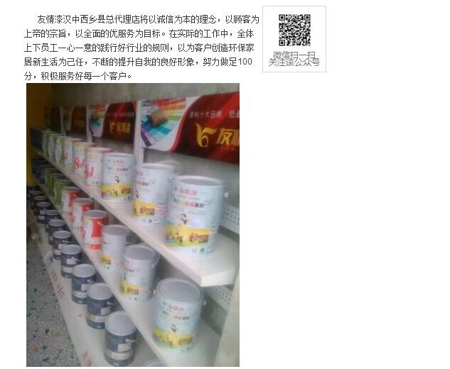 加盟友情漆，回鄉創業上頭條