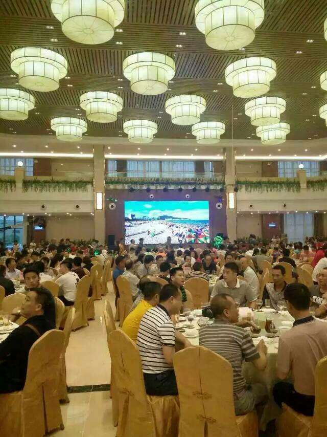 友情漆，為陽江地標級酒店增添靚麗色彩