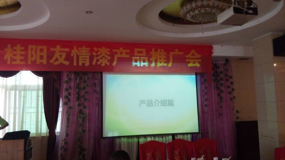 友情漆桂陽推介會