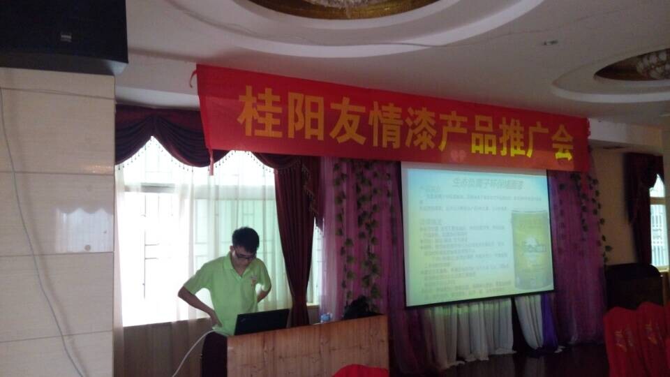 友情漆桂陽推介會