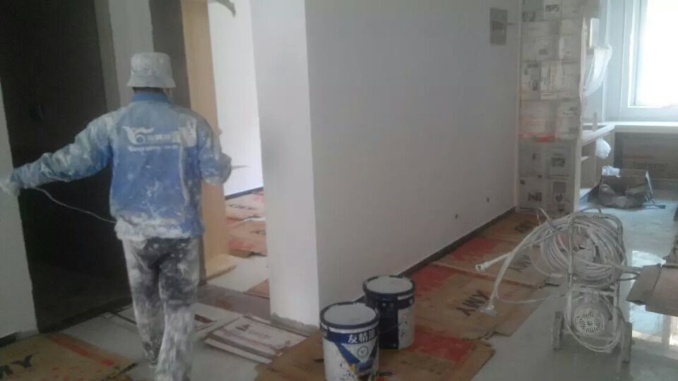 油漆工,為誰辛苦為誰忙 油漆工,為誰辛苦為誰忙