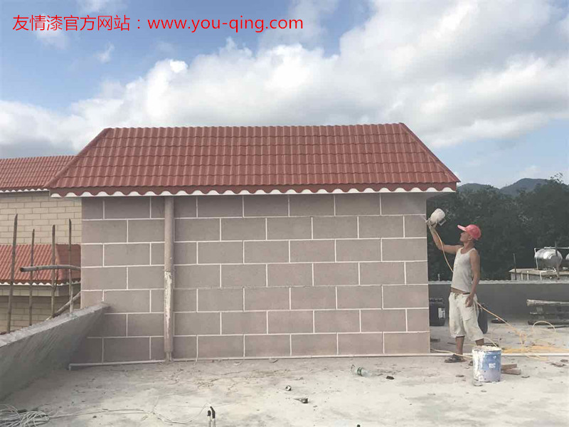 做涂料家裝，友情漆抓好品質和服務