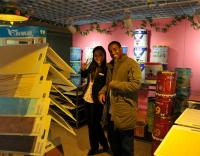 埃塞俄比亞客戶到訪友情漆