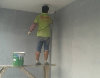 友情漆金沙外墻工程正式啟動(dòng)