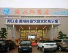 友情漆，為陽江地標(biāo)級酒店增添靚麗色彩