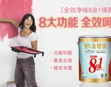 友情漆部分產(chǎn)品賣(mài)點(diǎn)